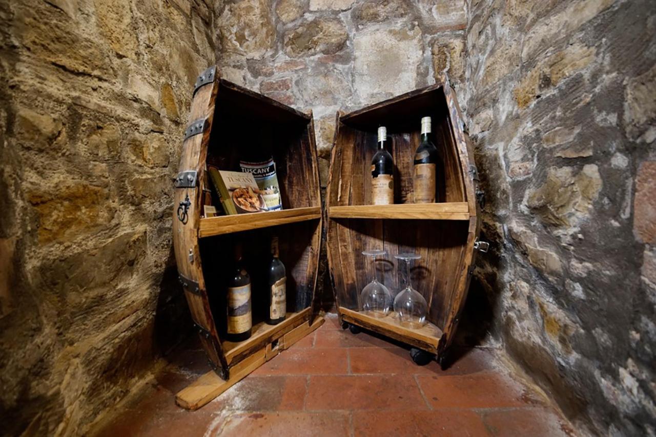 Il Papavero - Montefioralle Apartment Greve in Chianti Bagian luar foto